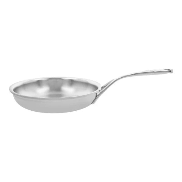 Demeyere Premium Stainless Steel Cookware Set - 5-Piece Nonstick Frying Pans for Professional Cooking & Home Kitchen Use | Induction Compatible, Oven Safe & Dishwasher Safe