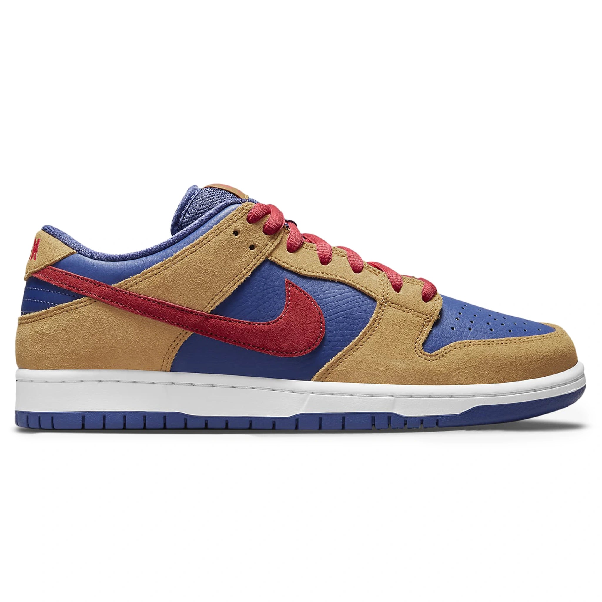 Nike SB Dunk Low Reverse Papa Bear Sneakers - Men's Skateboarding Shoes for Streetwear & Casual Wear - Perfect for Skating, Urban Fashion & Everyday Comfort