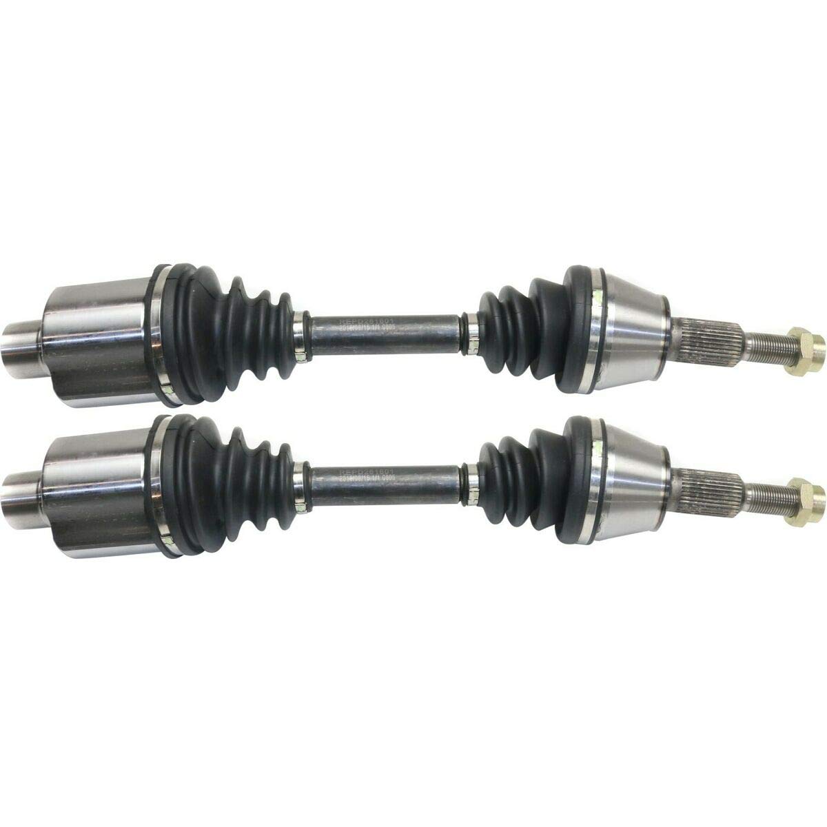 High-Quality Replacement CV Joint Axle Shaft Assembly - Front Driver & Passenger Side for Dodge Ram Trucks | Durable & Precision Fit | Ideal for Off-Roading, Towing & Daily Commuting