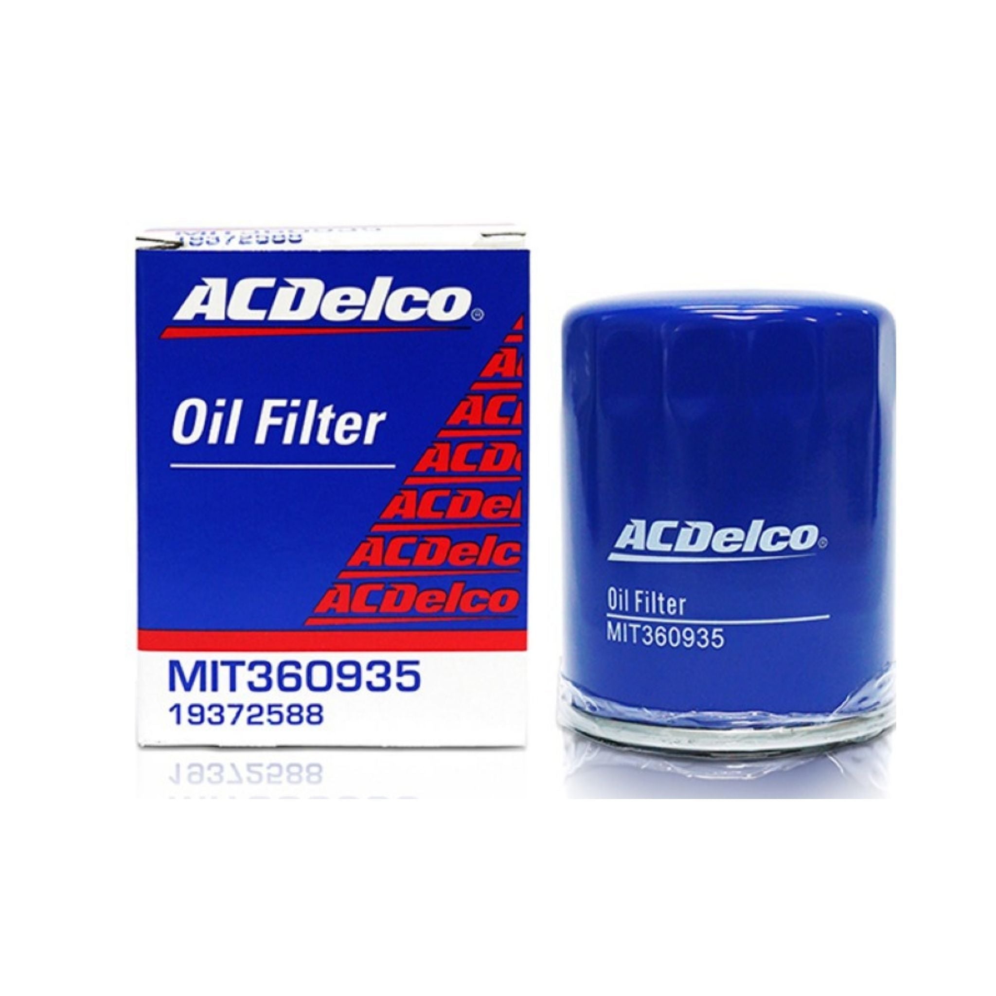 ACDelco Oil Filter for Mitsubishi Montero Sport 2016-2018, Mirage G4 2012-2016, Lancer 1989-2018, Galant 1990-2001 | Hyundai Getz 2003 | Mazda MPV 1996-1999 | Premium Engine Protection for Smooth Performance | Perfect for DIY Oil Changes & Routine Maintenance