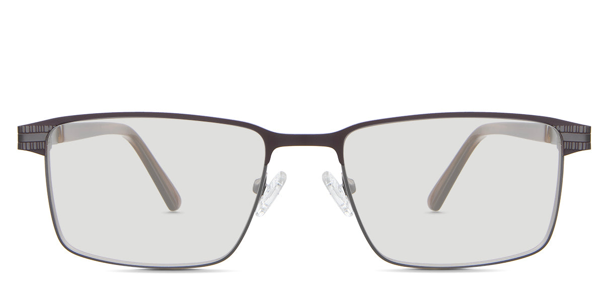 Benge Men's Prescription Eyeglasses - Lightweight & Durable Frames for Clear Vision | Perfect for Office, Reading & Daily Wear