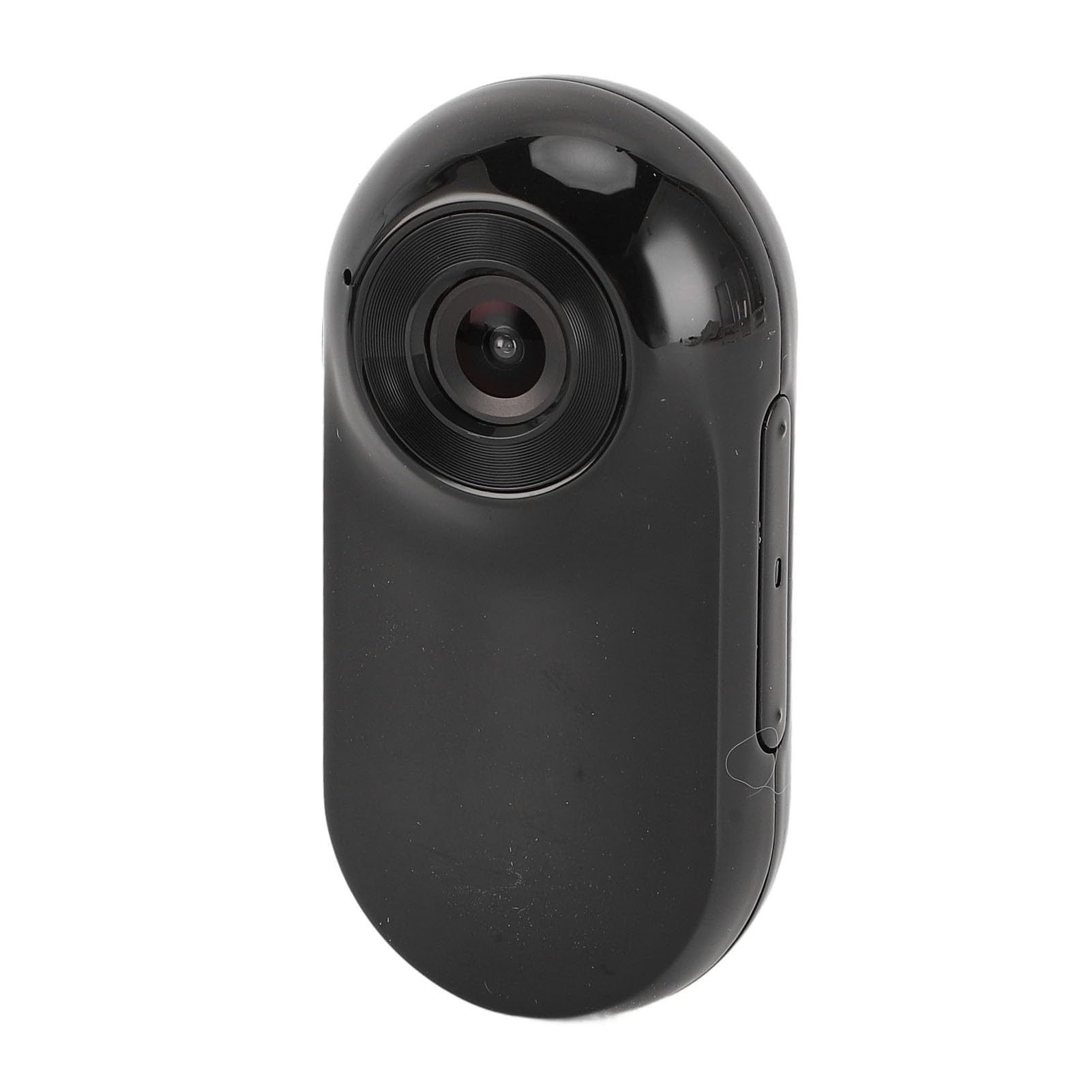 1080P HD Cat Camera Collar - Waterproof Pet Collar Camera with Anti-Shake, First Person View for Dogs & Cats - Ideal for Indoor/Outdoor Adventures, Hiking & Training (Black)