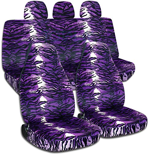 Purple Snow Tiger