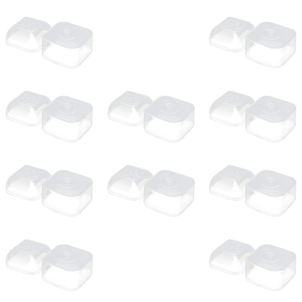 DOITOOL 10 Pack Pacifier Storage Cases - BPA-Free Baby Bottle Nipple Holder Organizer Box for Travel, Daycare & On-the-Go - Compact Baby Essentials Storage Solution for Diaper Bags & Nursery Organization