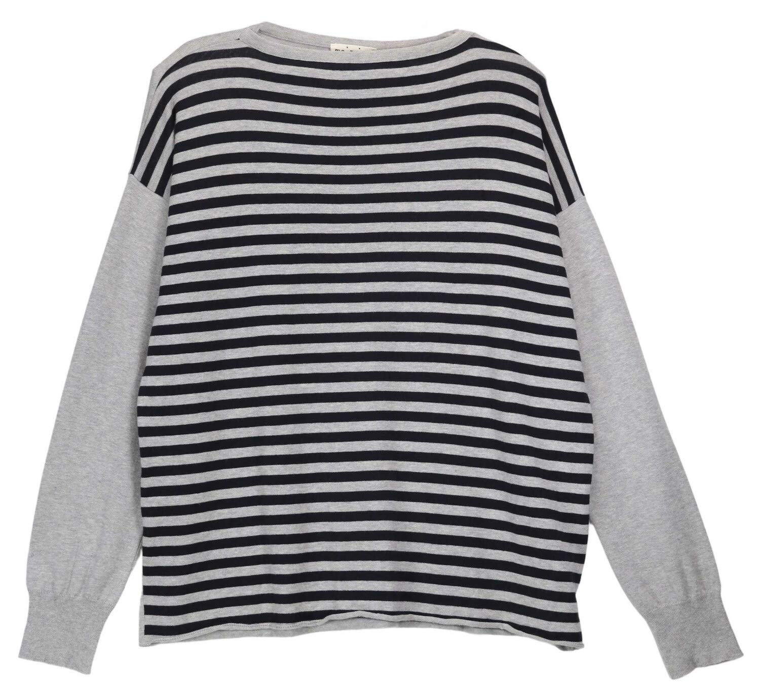 Ma Ry Ya Women's Boat Neck Long-Sleeve T-Shirt - Soft Cotton Casual Top for Everyday Wear | Perfect for Work, Date Night & Weekend Outfits
