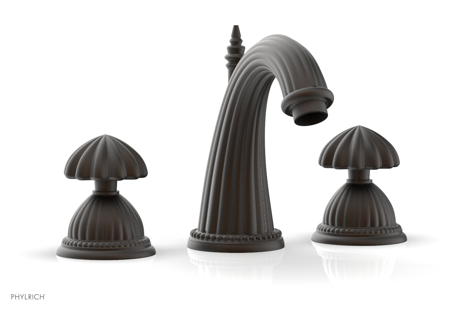 Premium Georgian & Barcelona Widespread Bathroom Faucet K361 - Elegant 8