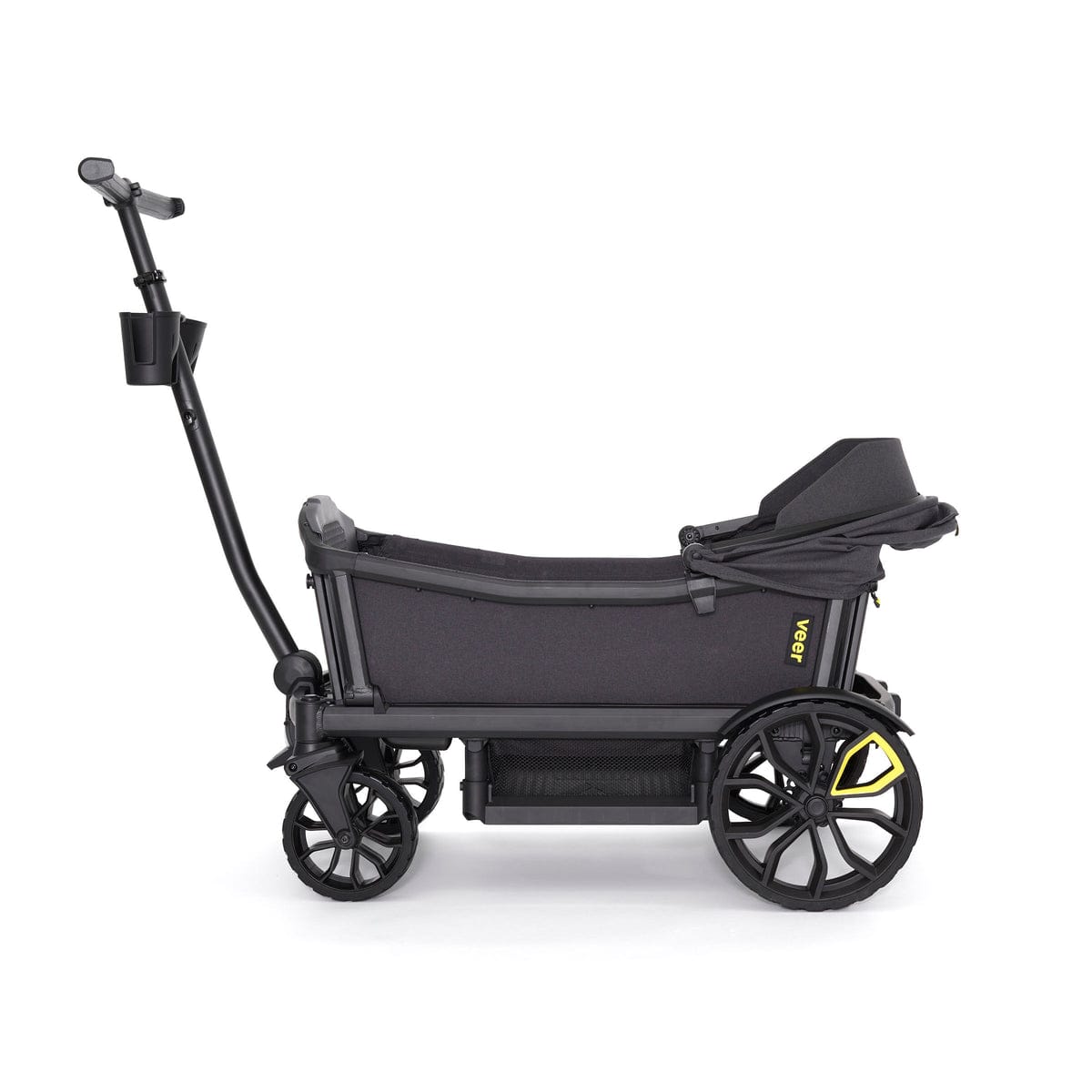Veer Visor Cruiser XL 4 Seater - Premium All-Terrain Stroller for Outdoor Adventures | Perfect for Hiking, Beach Trips & Family Outings