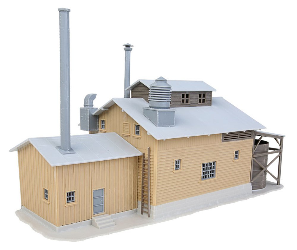 Walthers HO Scale Model Factory Kit (931-917) - Realistic Train Building for Model Railroad Scenery & Diorama Displays
