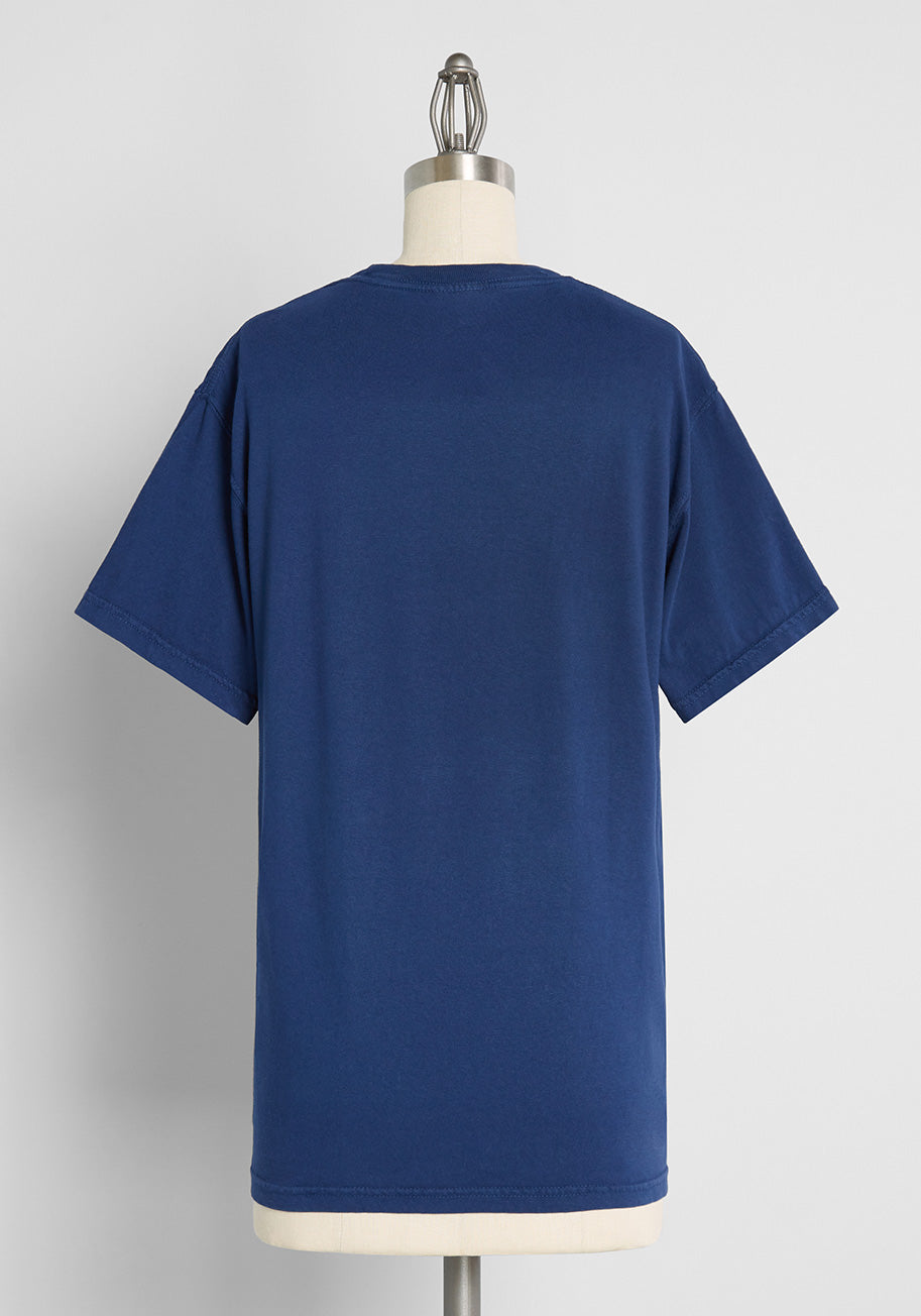 Count Your Lucky Stars Graphic Tee - Trendy Unisex T-Shirt with Unique Star Design | Perfect for Casual Wear, Street Style & Gift Giving