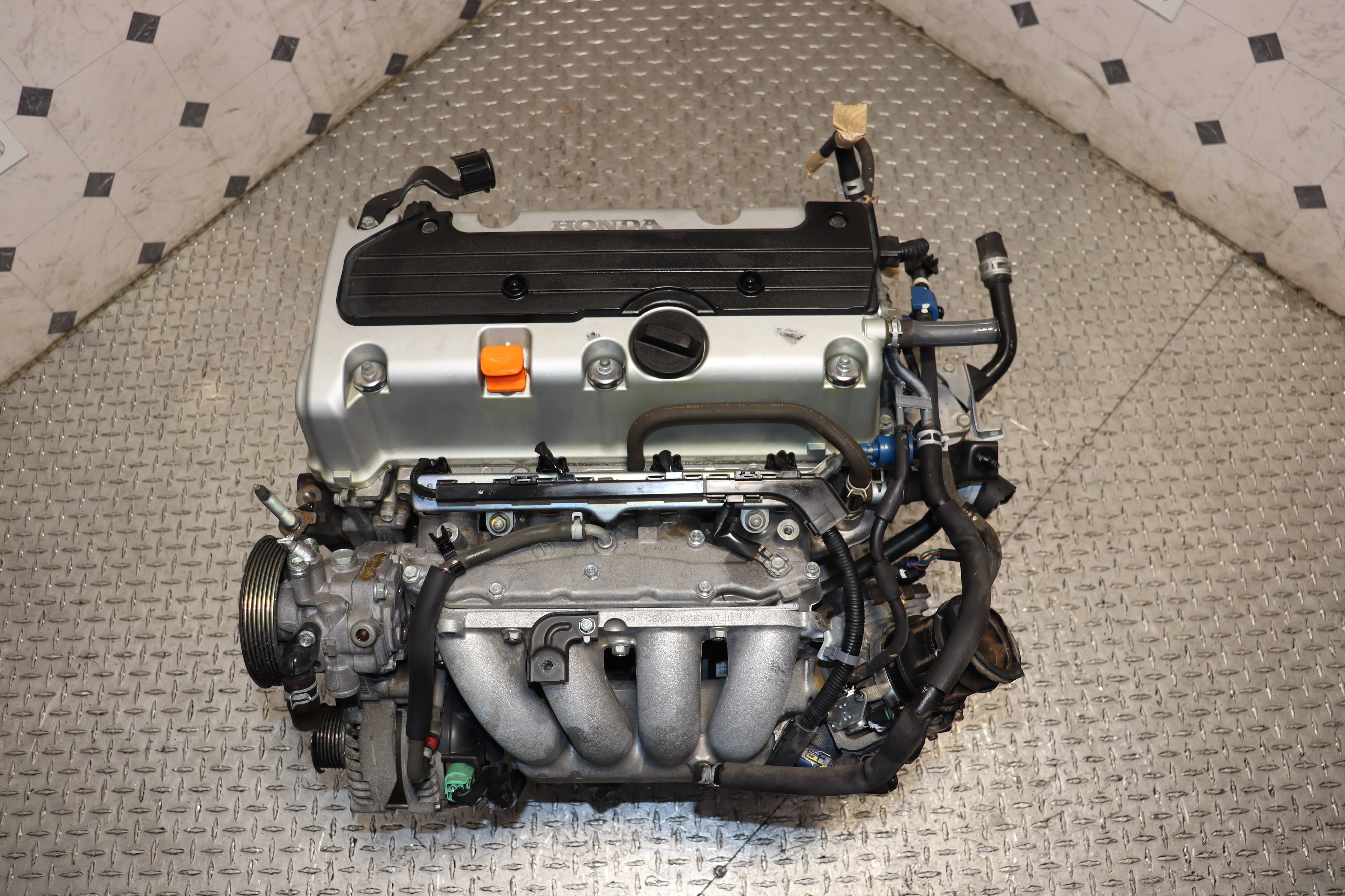 JDM K24A2 Honda Motor K24A RBB High Compression 2.4L Engine for 2004-2008 Acura TSX - Perfect for Performance Upgrades & Engine Swaps