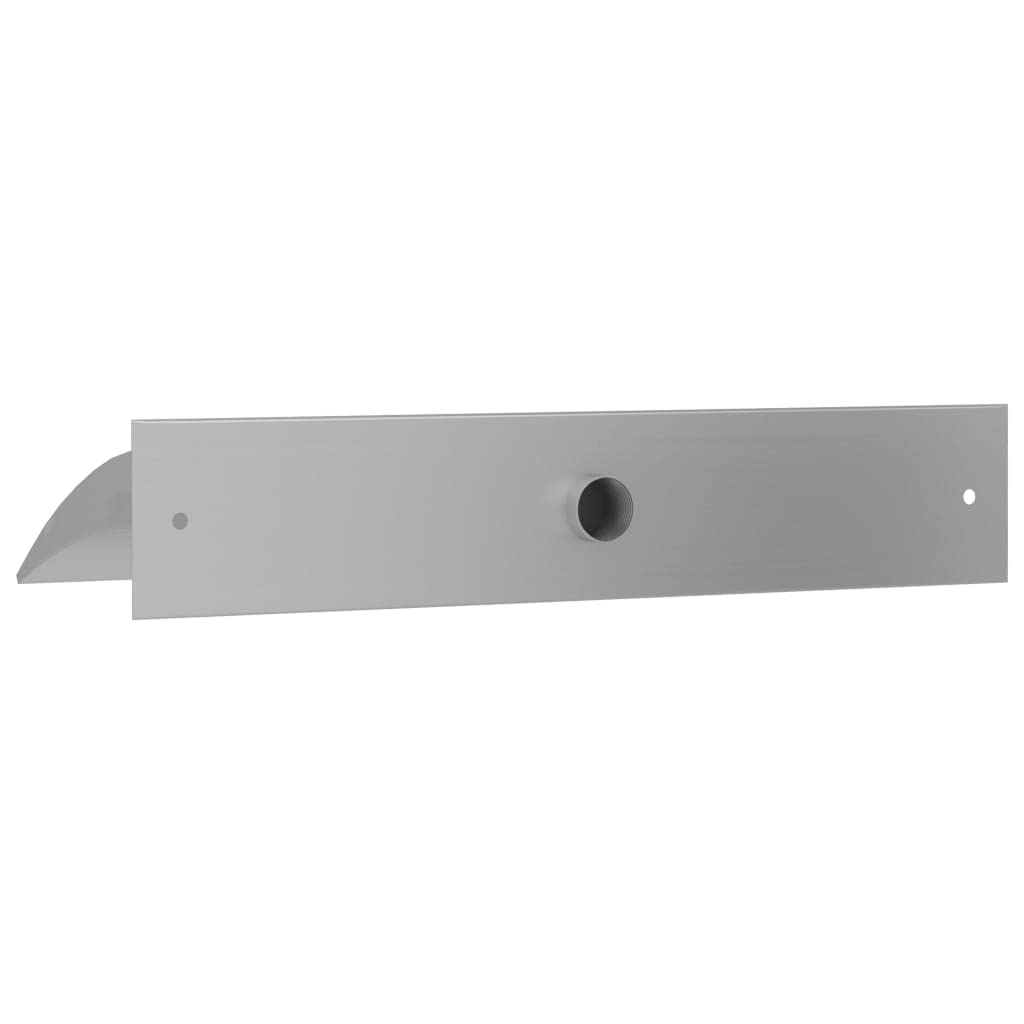 CHARMMA 304 Stainless Steel Waterfall Spillway - 17.7\