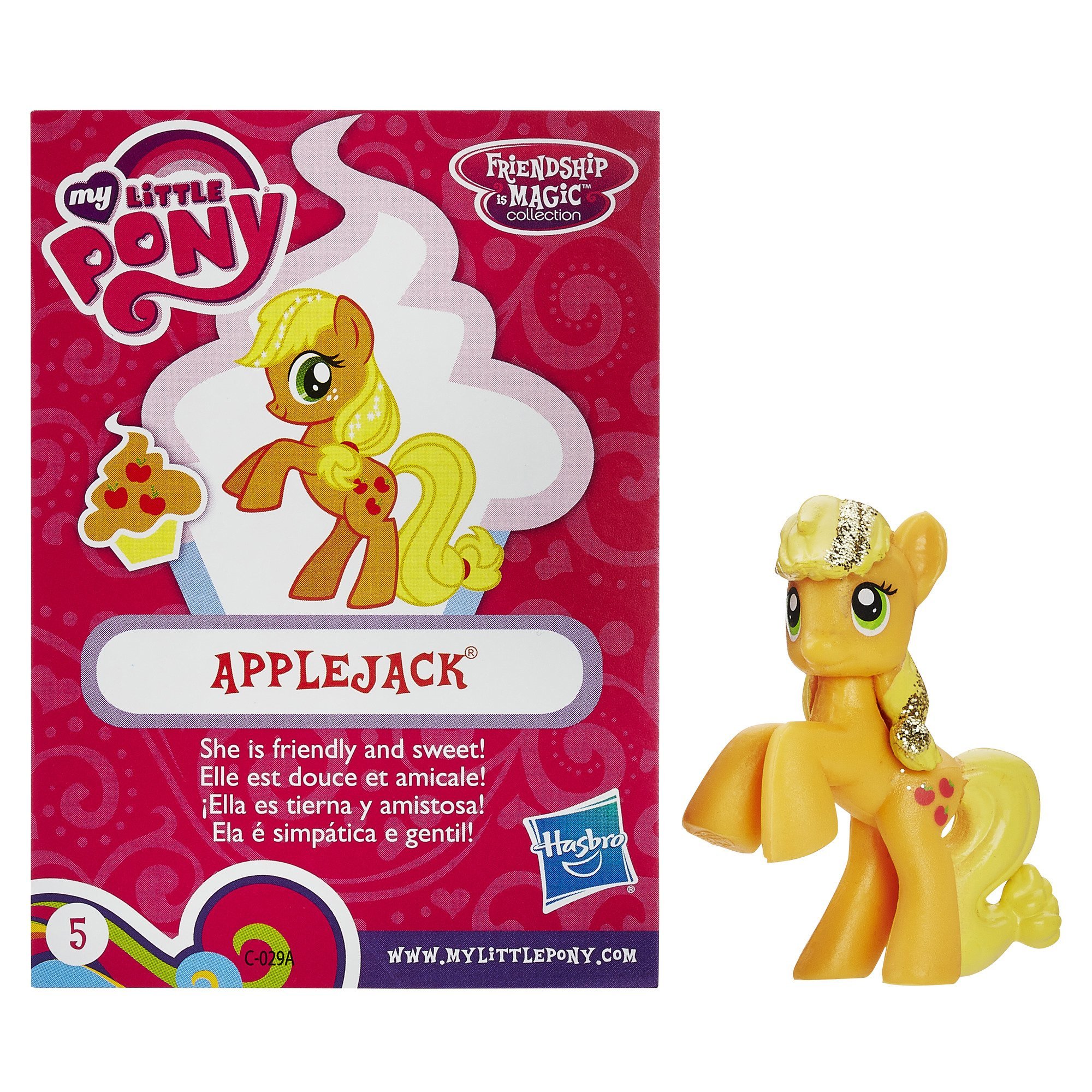 My Little Pony Doll - Perfect for Kids Playtime & Collecting