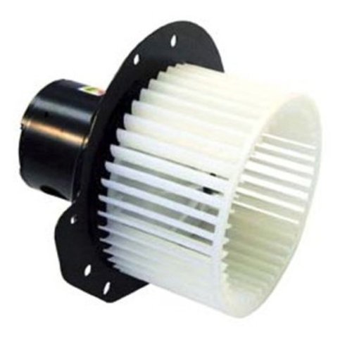Koolzap Replacement Front Heater AC Condenser Blower Motor Assembly with Fan Cage for 1992-1994 Ford Explorer | HVAC System Repair & Cooling Performance Upgrade