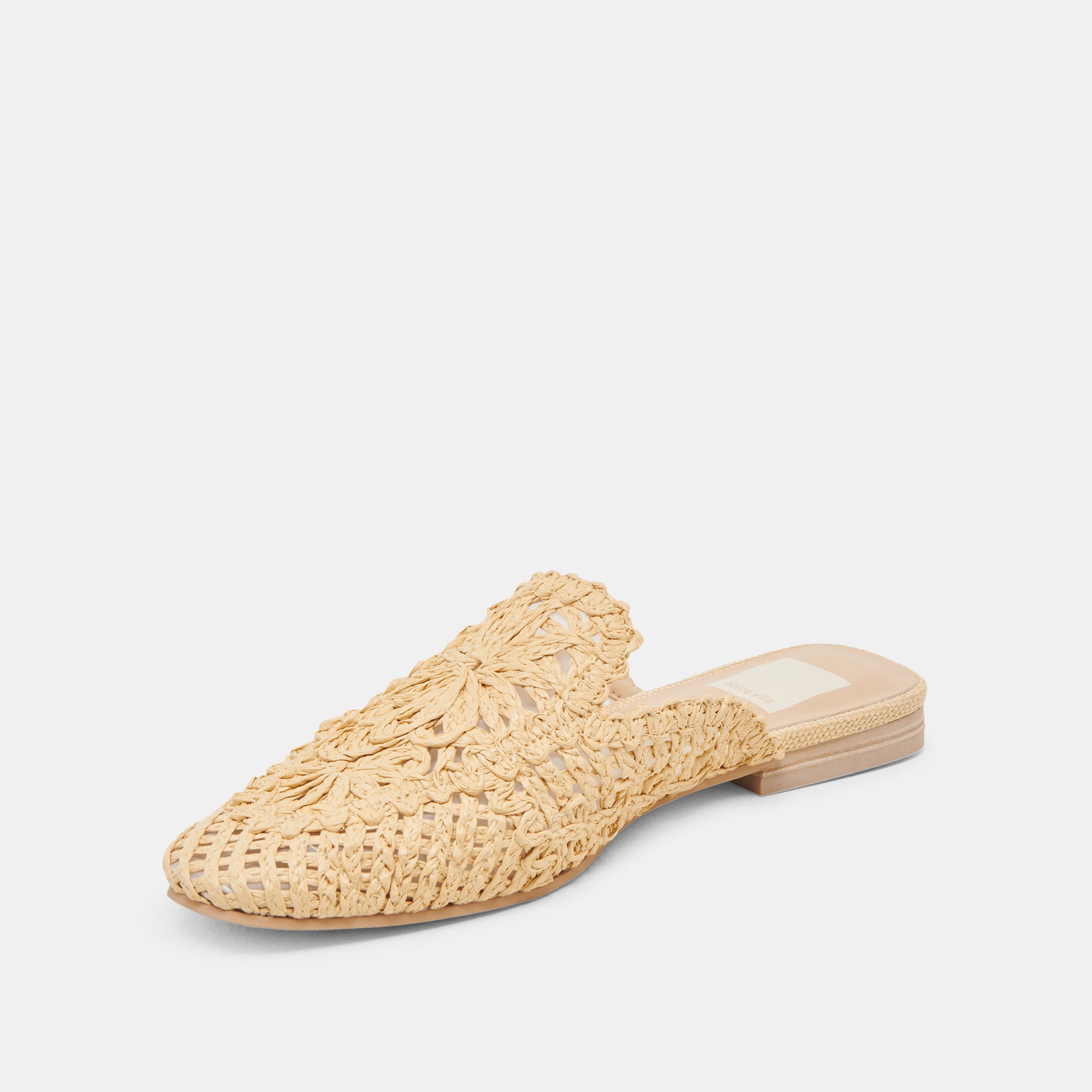 DIYA FLATS LT NATURAL MACRAME - Handmade Bohemian Sandals for Women | Comfortable Summer Beach Shoes | Perfect for Vacation, Festival, and Casual Wear