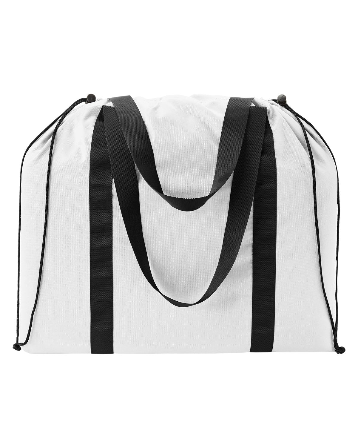 BAGedge BE271 Heavy Duty Cinch Tote Bag - Large Reusable Grocery Shopping Tote with Reinforced Handles for Market, Beach & Work Commute