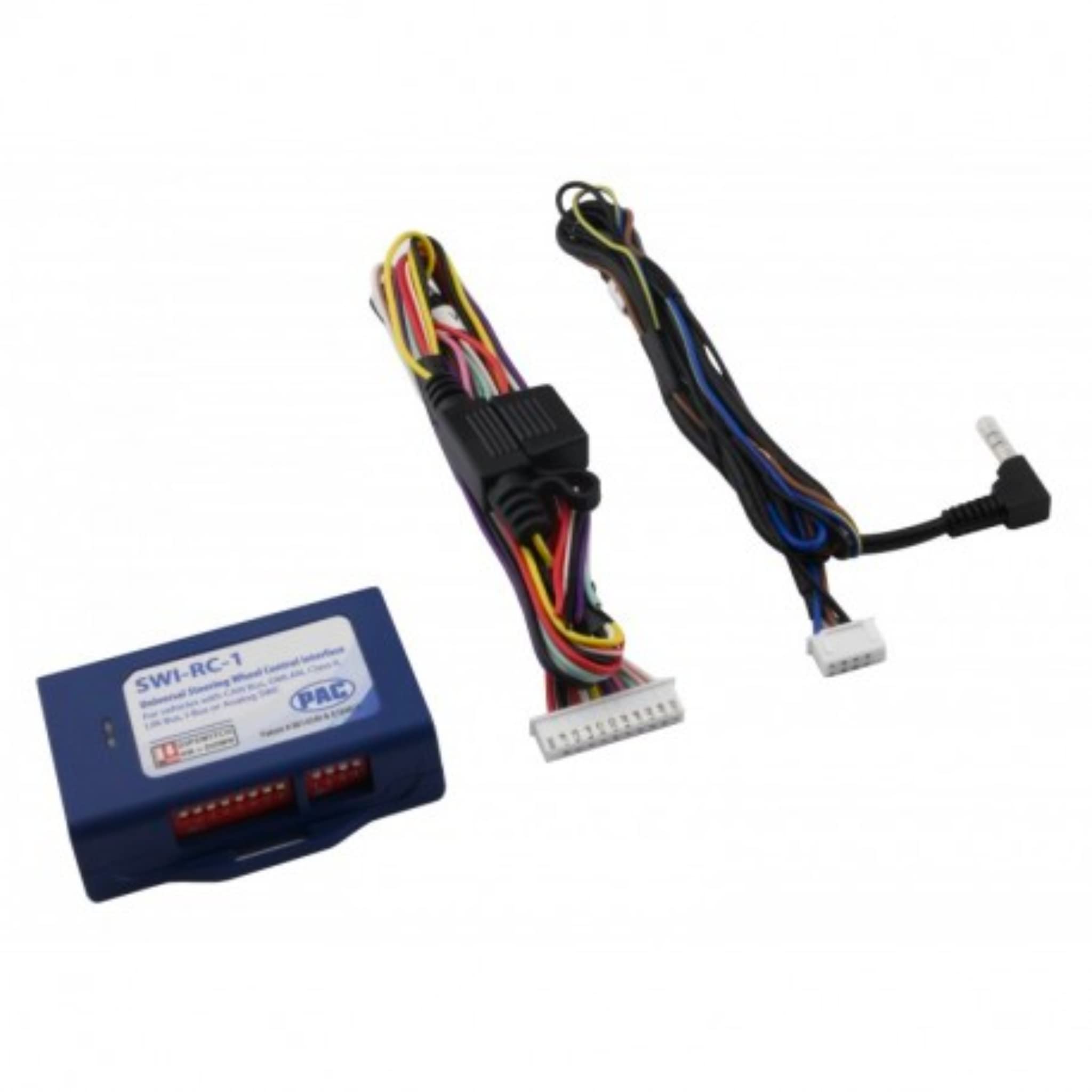 PAC SWI-RC Universal Steering Wheel Control Interface - Compatible with All Major Car Radio Brands (SWI-RC1) | Easy Installation for Aftermarket Car Audio Systems