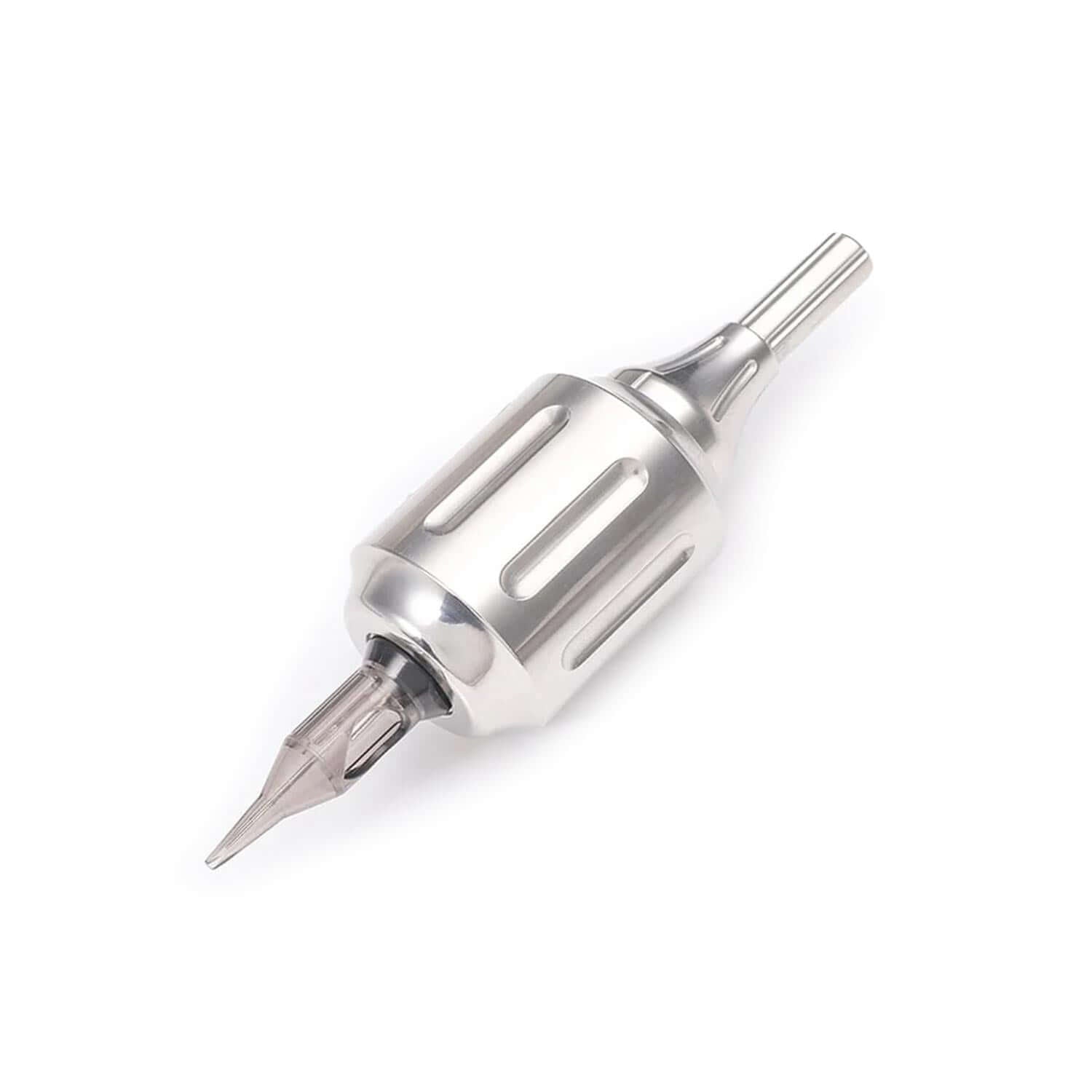 Premium 316L Stainless Steel Cartridge Grip - Heavy Duty Vape Tank Accessory for E-Cigarettes & Mods - Perfect for Vaping Enthusiasts & Cloud Chasers