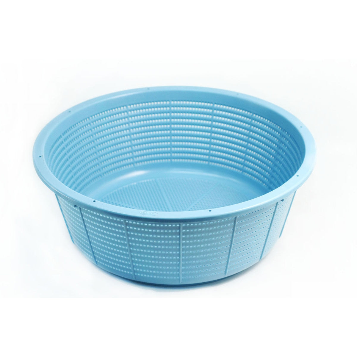 Heavy Duty Plastic Rice Colander - 16.75 Inch Diameter Japanese Kome Age Zaru for Washing, Draining & Sushi Making - Perfect for Rice, Pasta, Vegetables & Fruits
