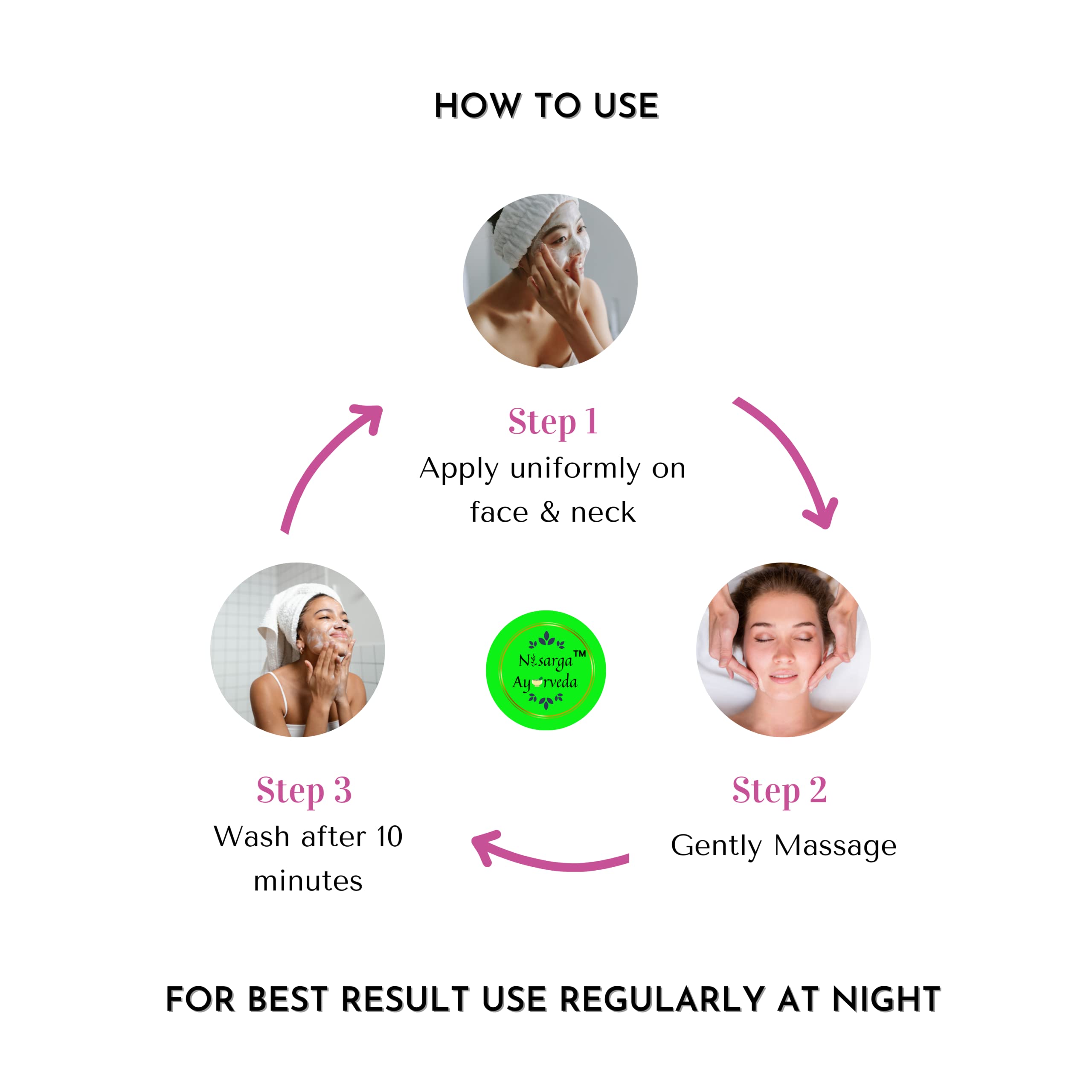 Anti-Aging Face Mask for Skin Tightening & Wrinkle Reduction - Firming Treatment for Loose Skin - Men & Women - 100g Pack - Perfect for Daily Skincare Routine & Spa Nights