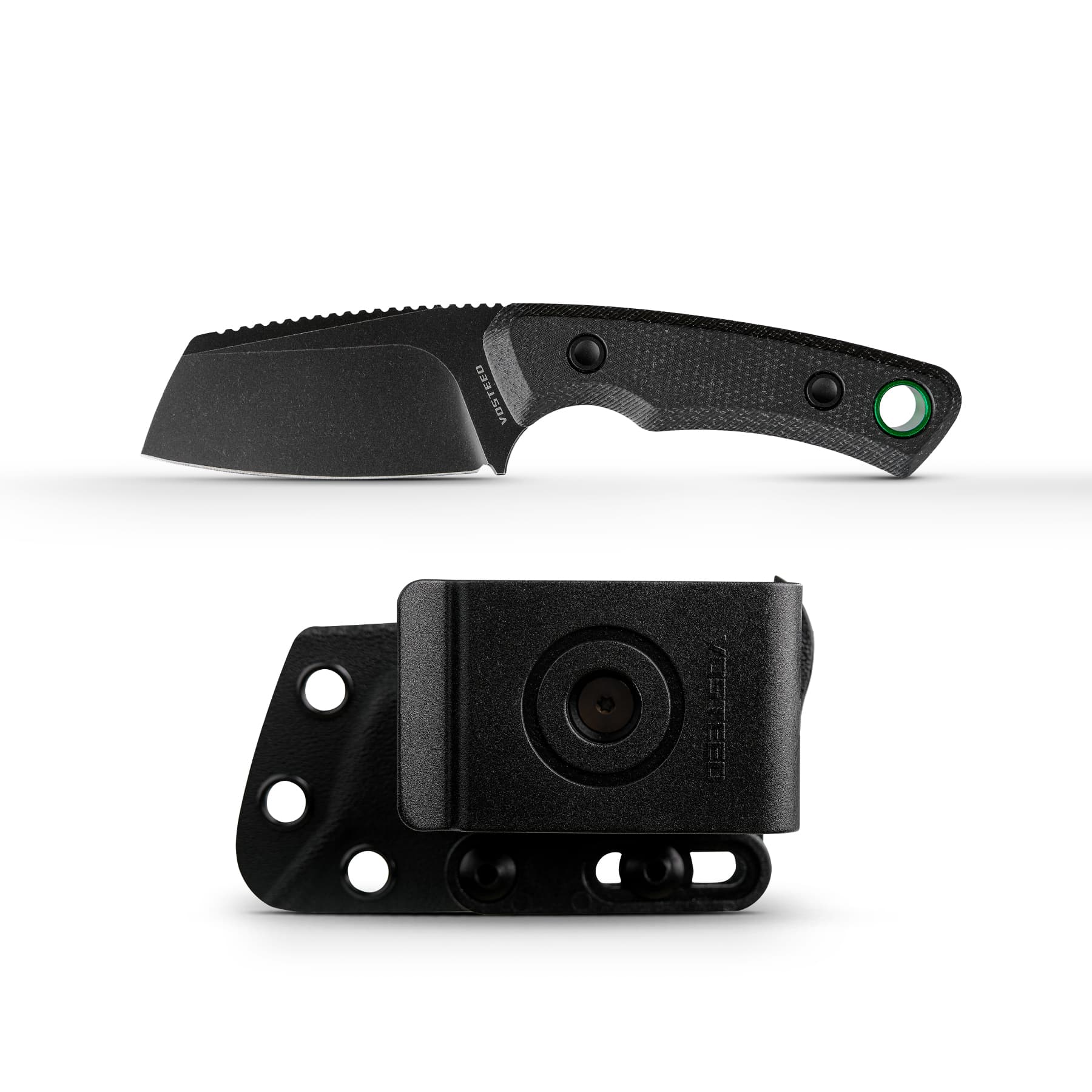 Premium Marmoset Fixed Blade Knife - 2.20