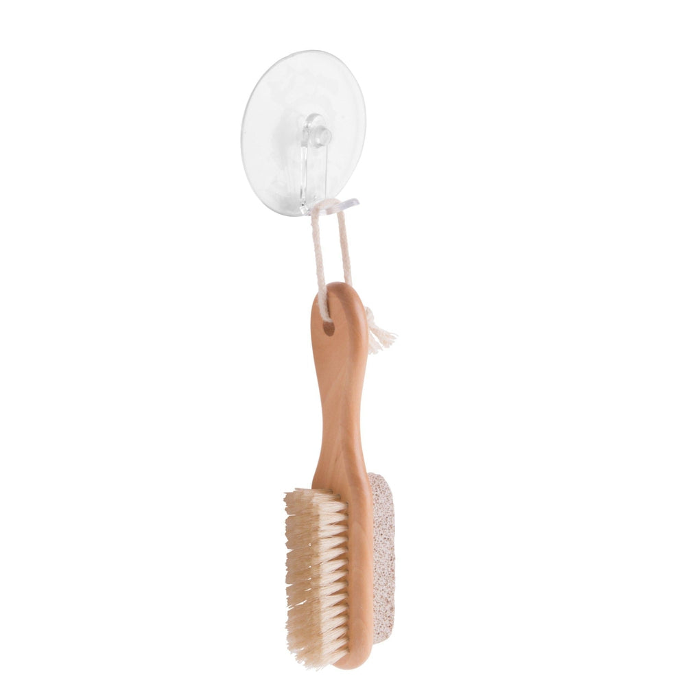 iDesign Classic Suction Hook - Strong Adhesive Bathroom & Kitchen Hooks for Hanging Towels, Robes, and Utensils - Perfect for Shower, Sink, and Wall Organization