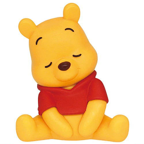 Disney Winnie The Pooh Katazun Sleeping Mascot Takara Tomy 2 Inch Mini Figure
