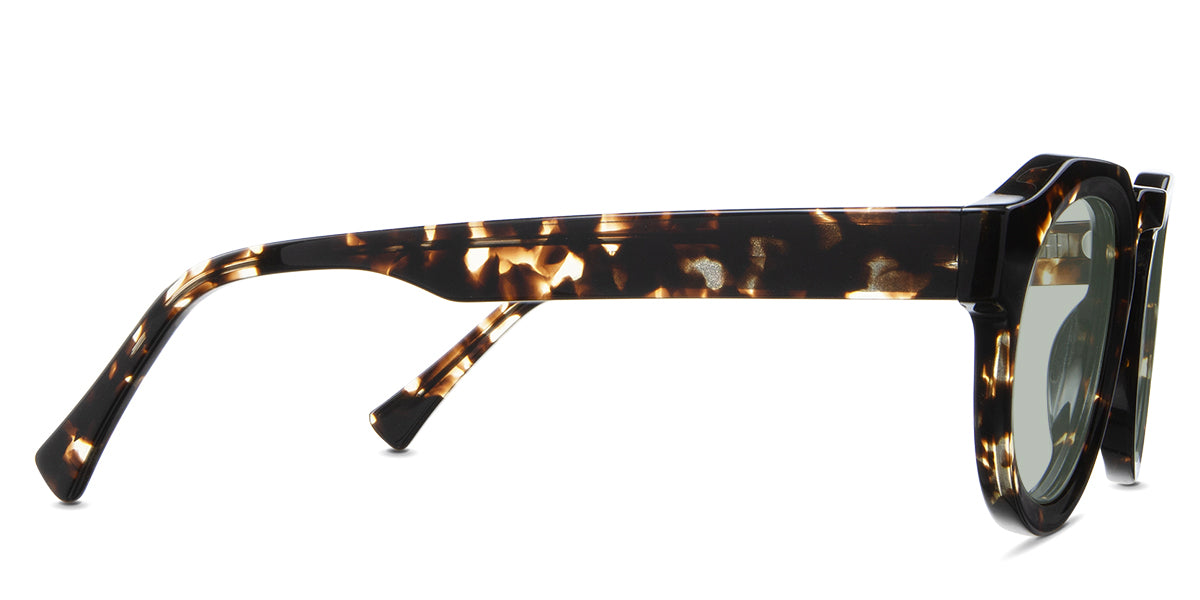 Jax Men's Prescription Tinted Glasses - Stylish & UV Protection for Outdoor Activities, Driving & Everyday Wear