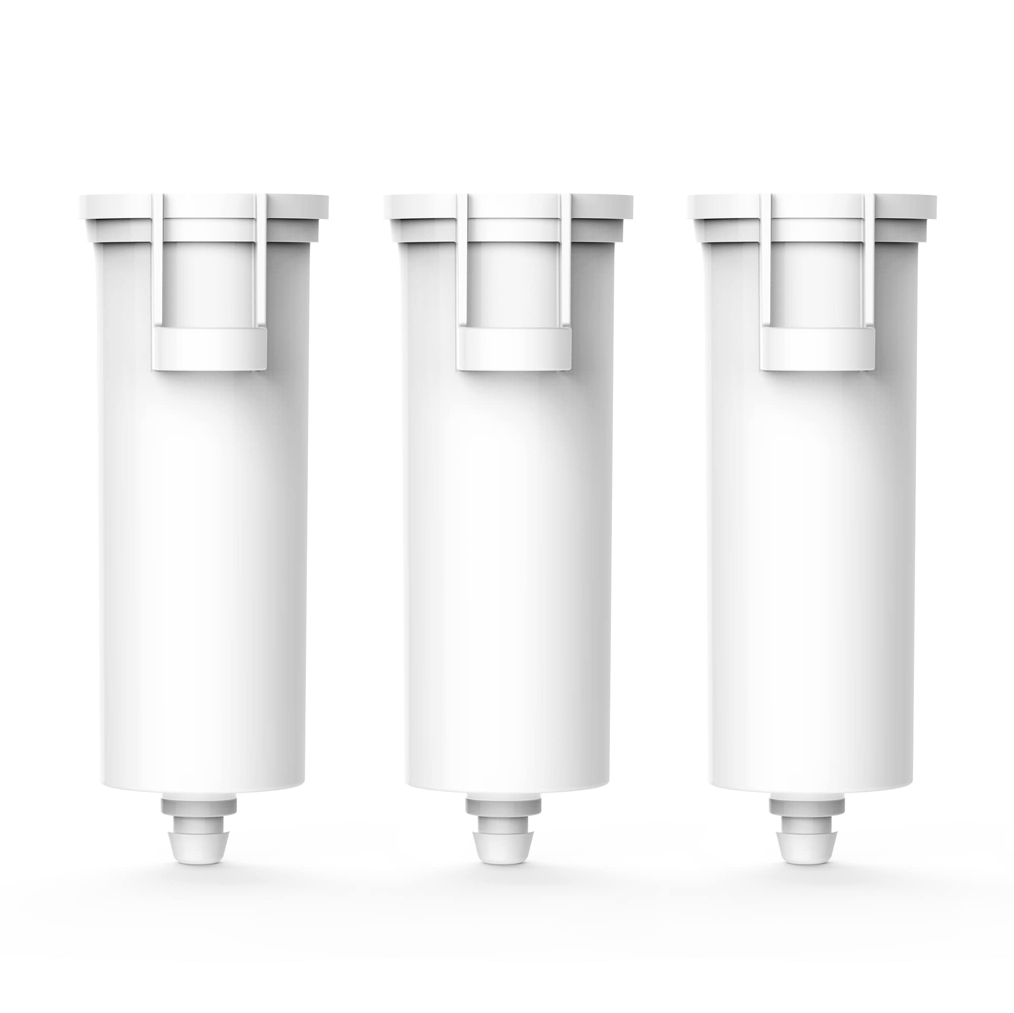 AQUA CREST GE Opal Nugget Ice Maker Replacement Water Filter - NSF 42 & 372 Certified, 3-Pack - Perfect for Refrigerators, Home Bars & Commercial Ice Machines