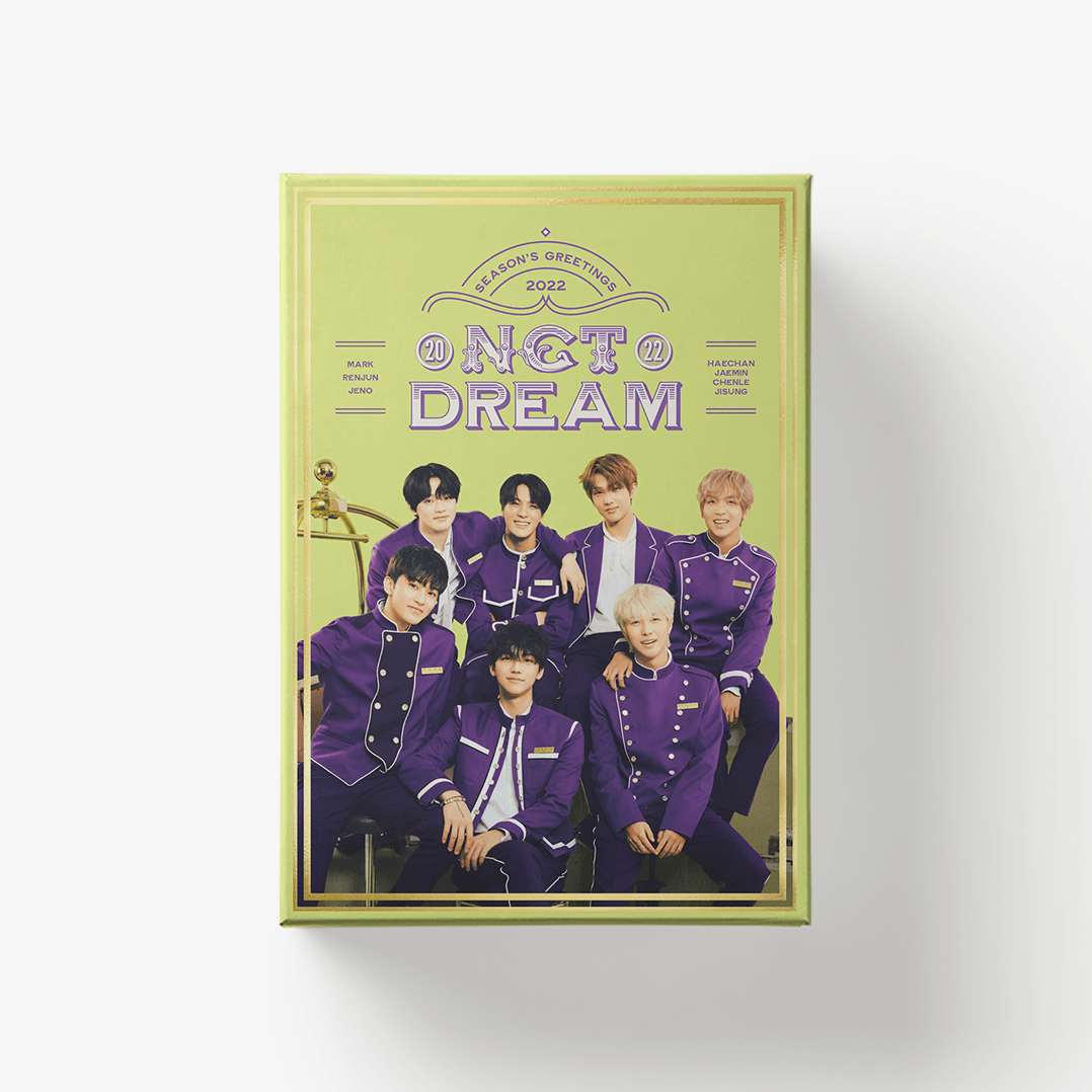 NCT DREAM Official 2022 Season's Greetings K-Pop Merchandise - Perfect for K-Pop Fans Collection & Gift Giving