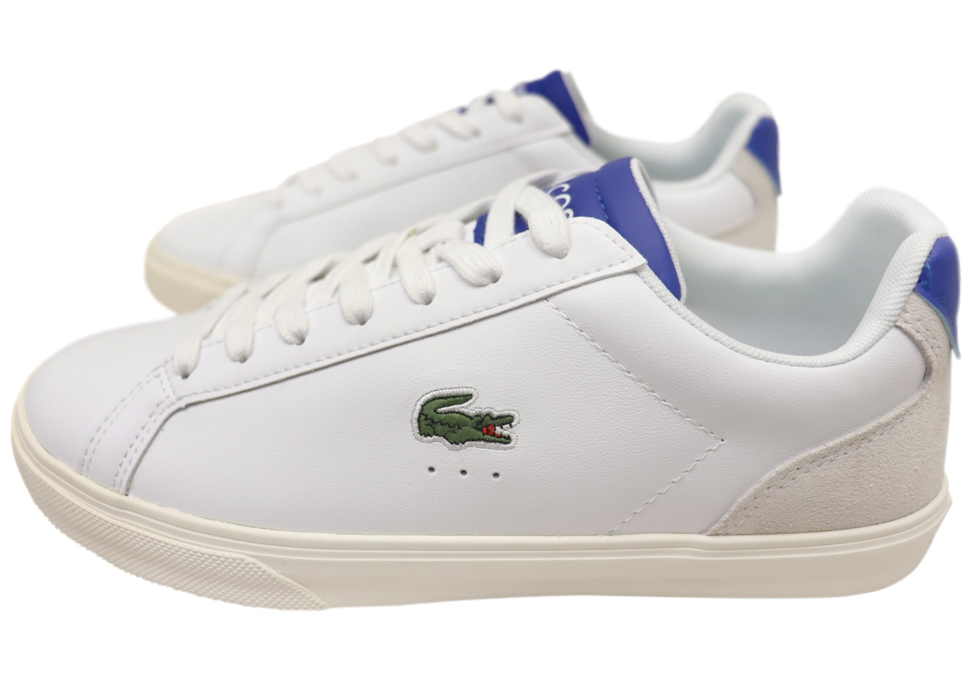 Lacoste Men's Comfortable Leather Lerond Pro 123 Sneakers - Stylish Casual Shoes for Walking, Work & Everyday Wear