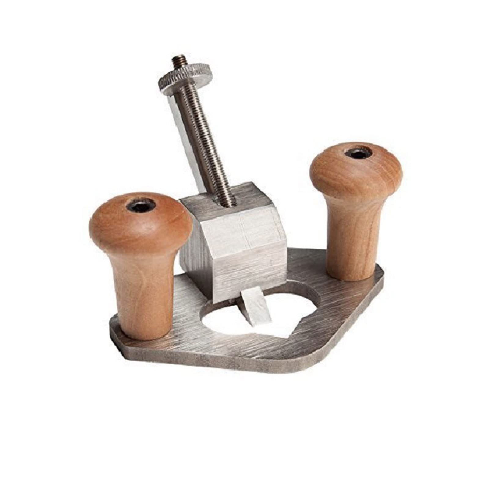 BALAX Handheld Router Plane with Wooden Handle - Precision Woodworking Tool for Smoothing, Trimming & Edge Shaping | Ideal for Carpentry, DIY Projects & Furniture Making
