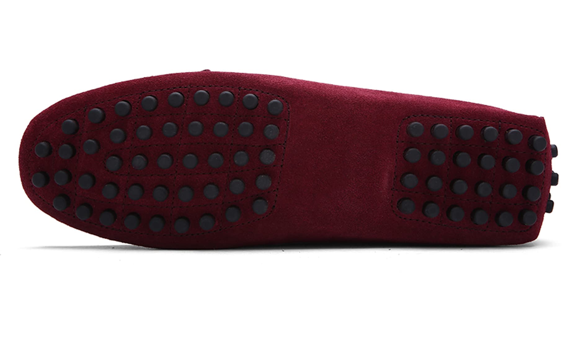 Santimon Men's Penny Loafers - Classic Suede Leather Moccasins Slip-On Shoes for Casual Wear, Driving & Prom | Comfortable & Stylish Men's Dress Shoes for Office, Parties & Everyday Use
