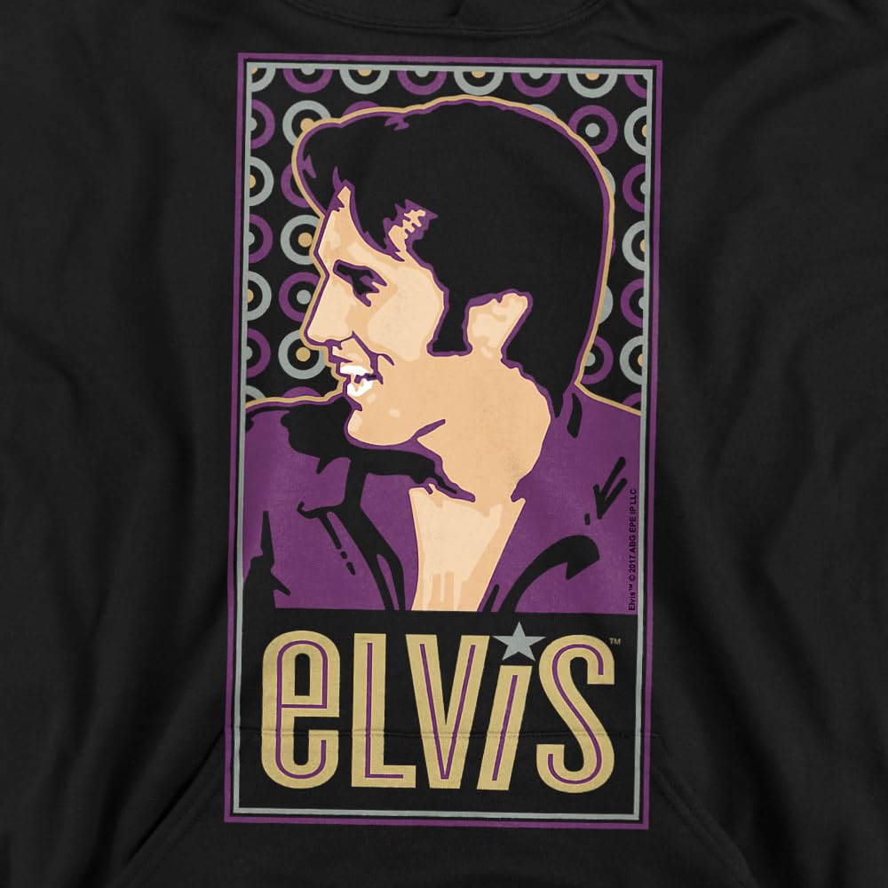 Elvis Presley Unisex Youth Hoodie - Pullover Sweatshirt for Boys & Girls | Casual Wear, Music Fan Gift, Concert Outfit