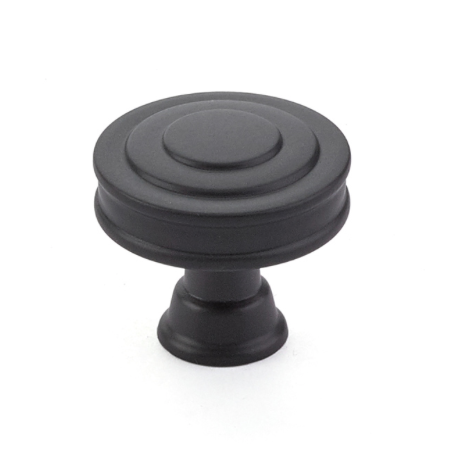 Premium Matte Black Cabinet Knobs and Drawer Pulls - Modern Hardware for Kitchen, Bathroom & Furniture (Set of 10) - Easy Installation & Durable Finish