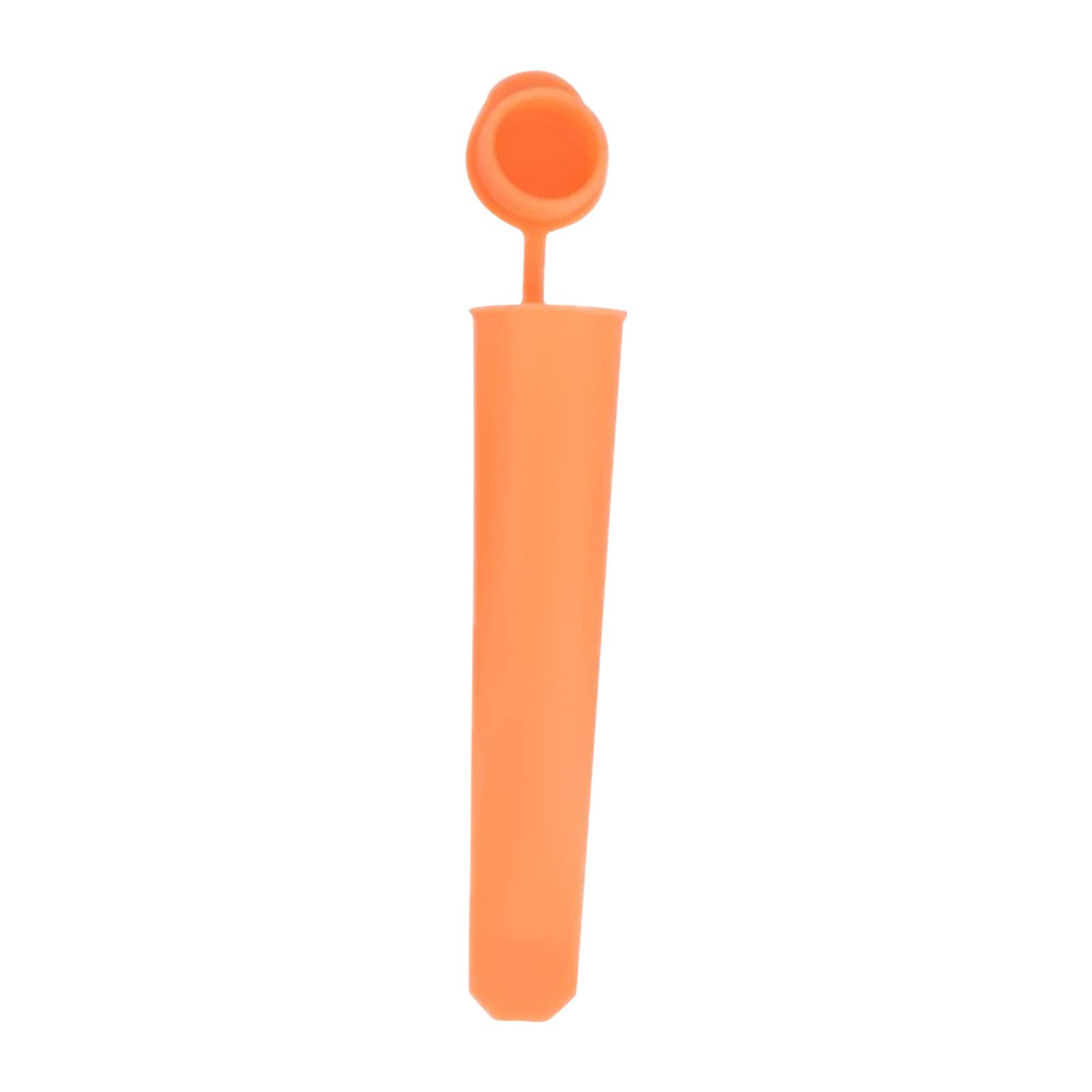 2PC Silicone Push Up Frozen Stick Mold - Ice Cream, Yogurt & Jelly Lolly Maker for Homemade Treats - Perfect for Summer Snacks, Kids Parties & DIY Desserts