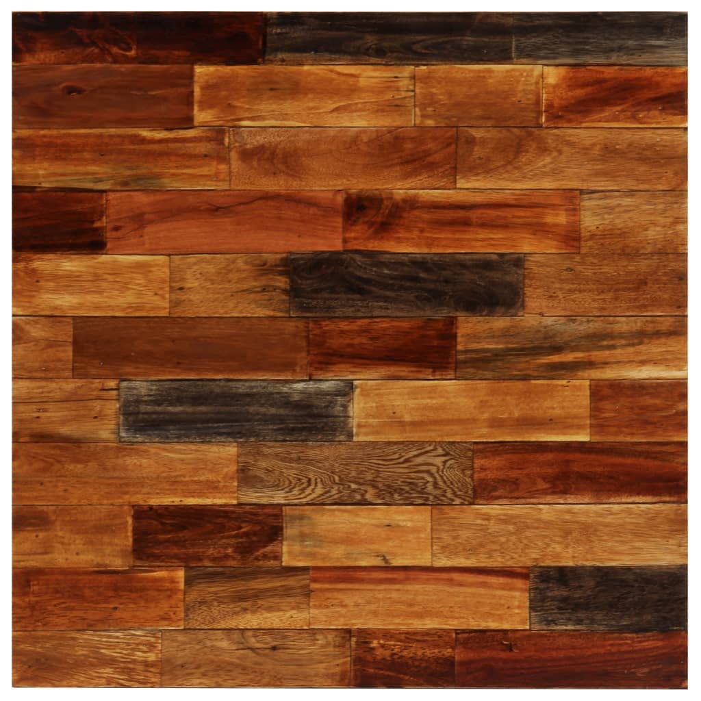 Solid Reclaimed Wood Bar Table 27.6