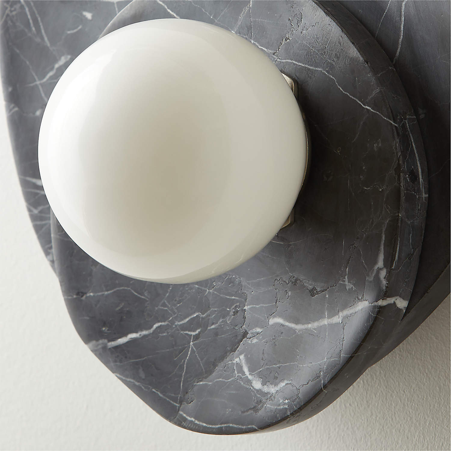 Astr Stone Wall Lamp - Modern LED Sconce Light for Bedroom, Living Room, and Hallway - Dimmable Indoor Lighting Fixture for Home Decor
