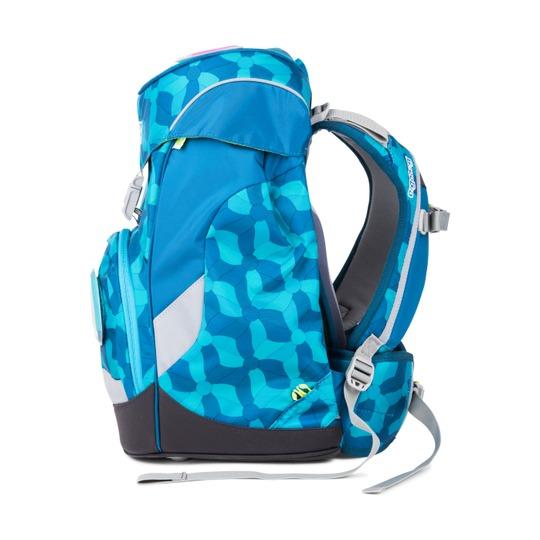ergobag Prime School Backpack for Kids - Lightweight, Durable & Ergonomic Design - Perfect for School, Travel & Daily Use (Ice GlamBear Style)