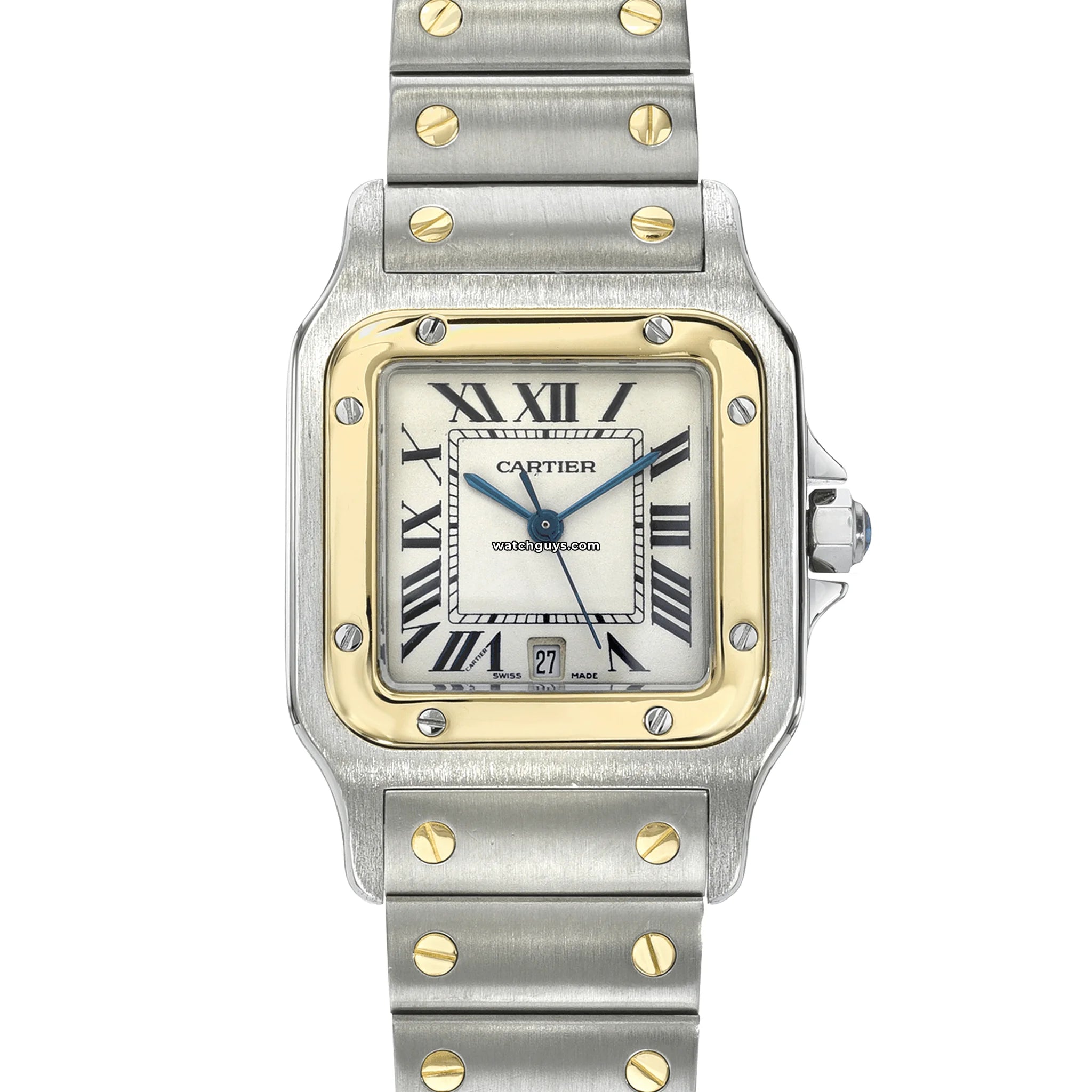 Cartier Santos Galbee 187901 Luxury Watch - Authentic Swiss Made Chronograph for Men | Perfect for Business Meetings, Formal Events & Gift Giving