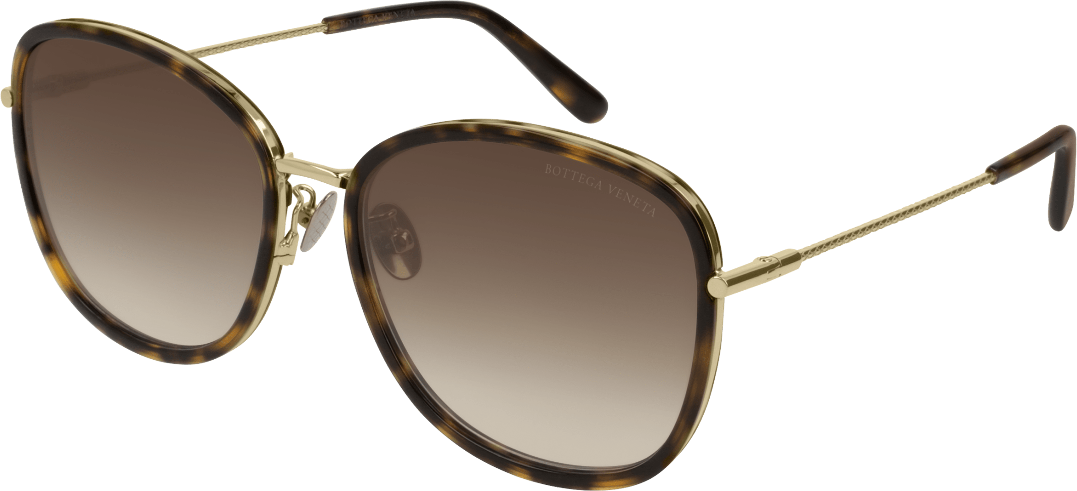Bottega Veneta BV0220SK Sunglasses - Luxury Designer Shades for Women & Men - Perfect for Outdoor Activities, Travel & Fashion