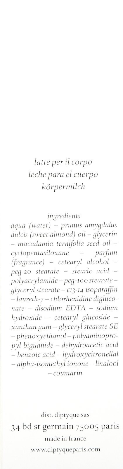 Diptyque Philosykos Body Lotion 6.8 oz - Fig Scented Moisturizing Cream for Dry Skin | Vegan & Cruelty-Free | Perfect for Daily Hydration & Relaxation