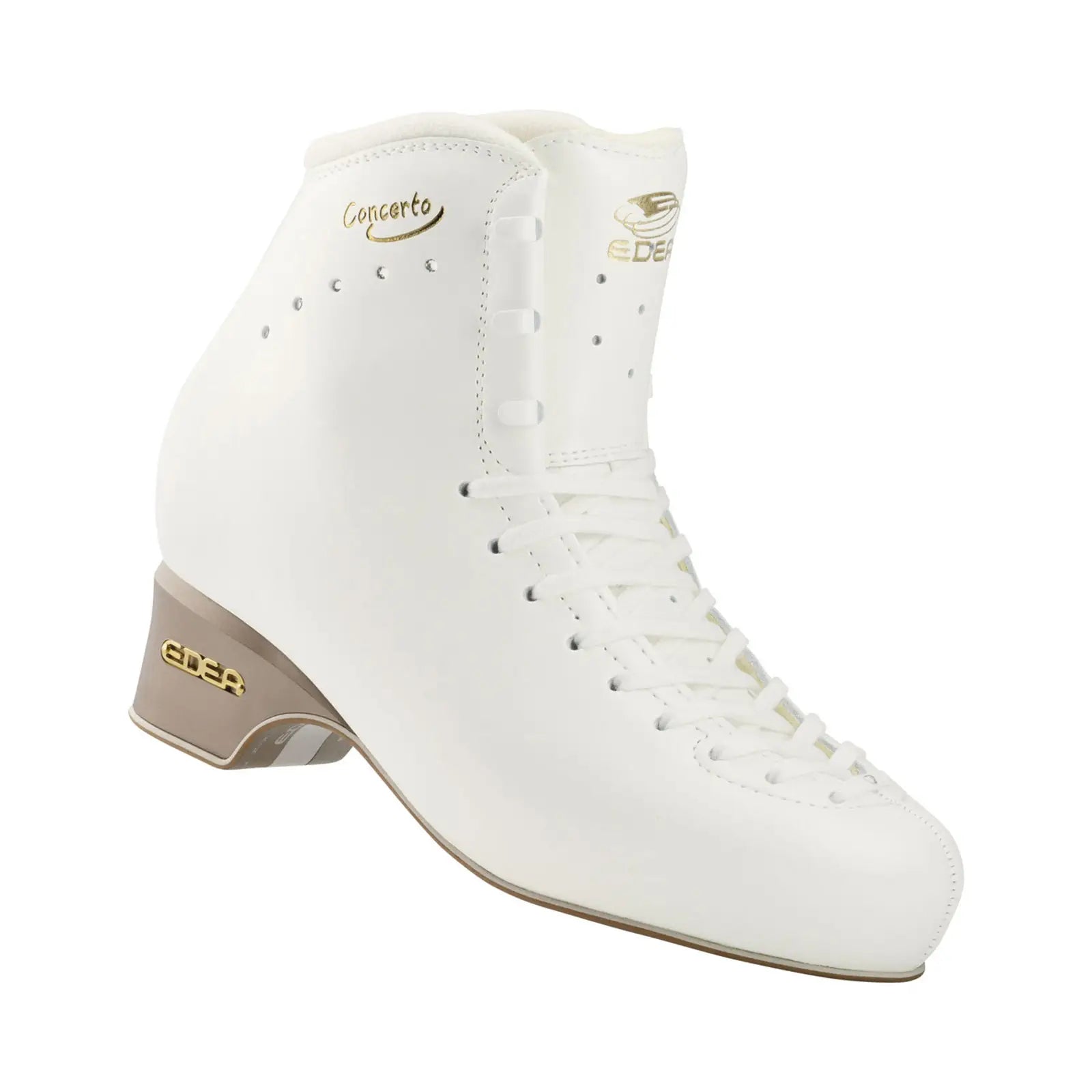 Edea Concerto Women's Figure Skating Boots - Professional Ice Skating Shoes for Women - Perfect for Competitions, Performances & Practice on Ice Rinks