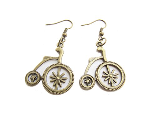 Bicycle Earrings