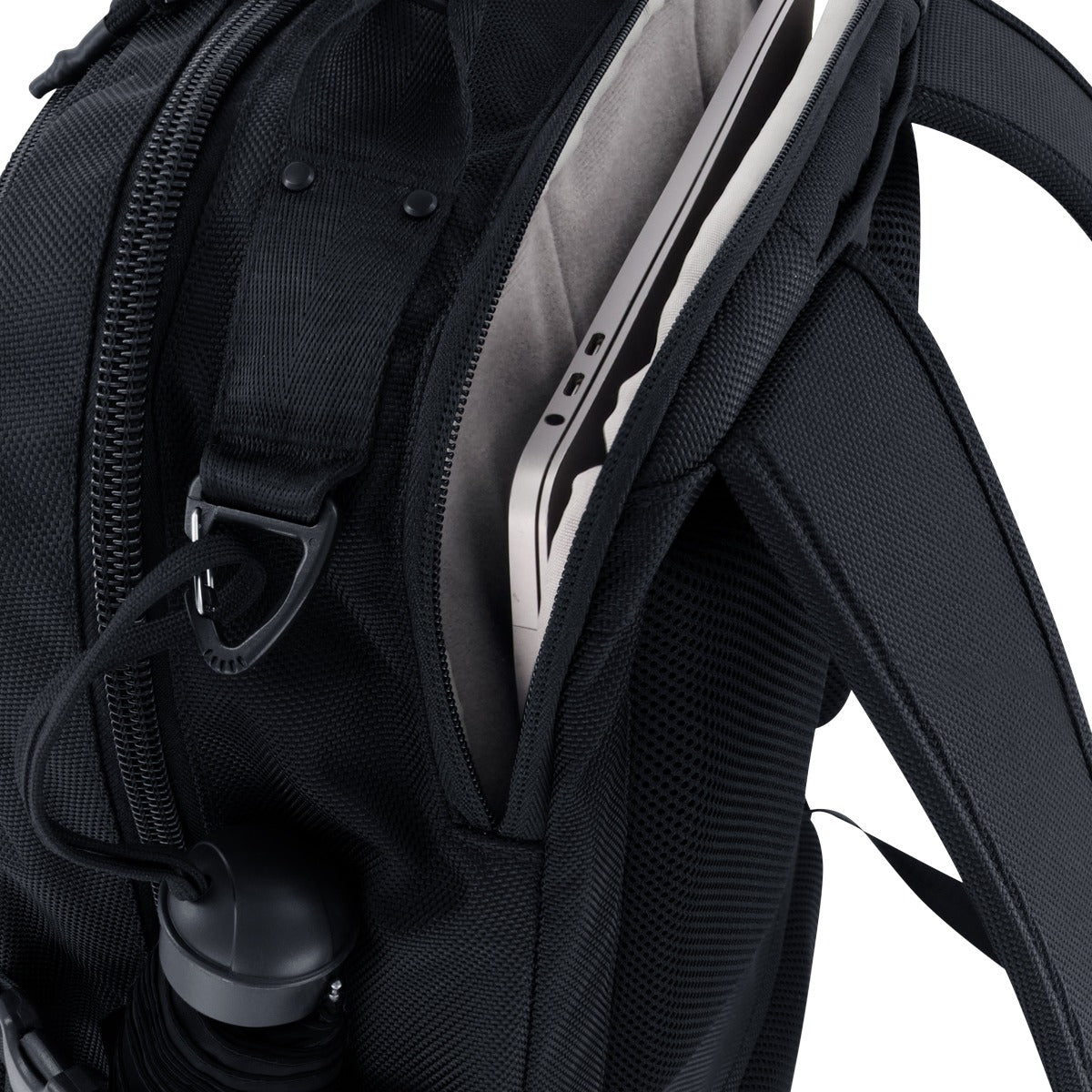 Tactical Collection Division Backpack - Durable Military Style Rucksack for Outdoor, Hiking & Travel - Black