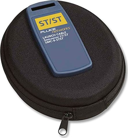 Fluke Networks SMC 9 ST/ST Singlemode Fiber Optic Launch Cable 9μm - High Performance Testing for Network Installation & Maintenance