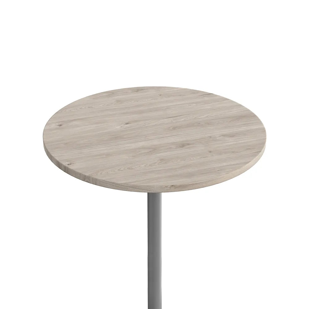 Round Dining Table - Camille Modern Wooden Table for Kitchen, Dining Room, Breakfast Nook | Perfect for Small Spaces & Family Gatherings
