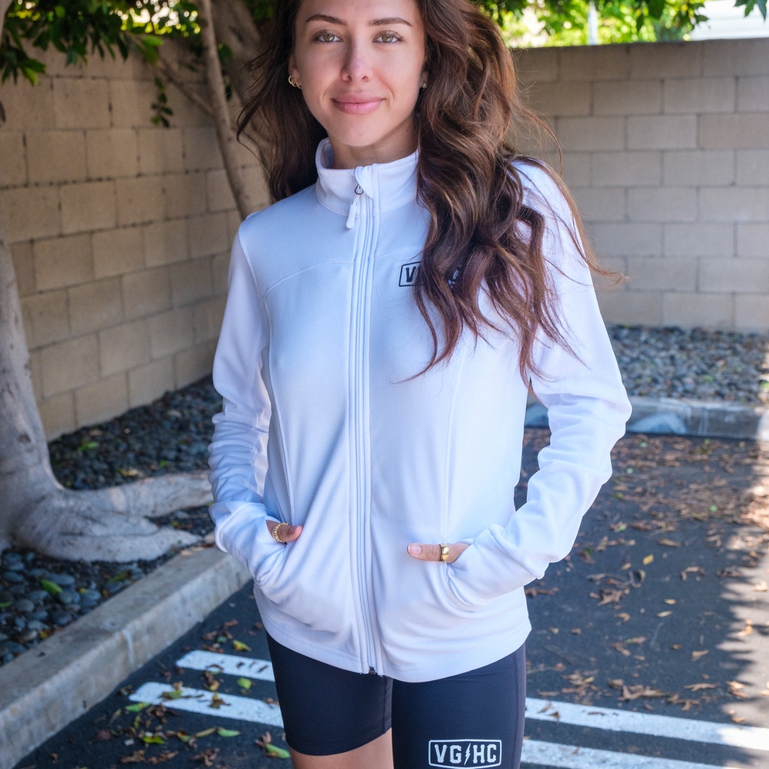 Stealth Women's Lightweight Waterproof Polyester Tech Jacket - Perfect for Hiking, Running & Outdoor Adventures