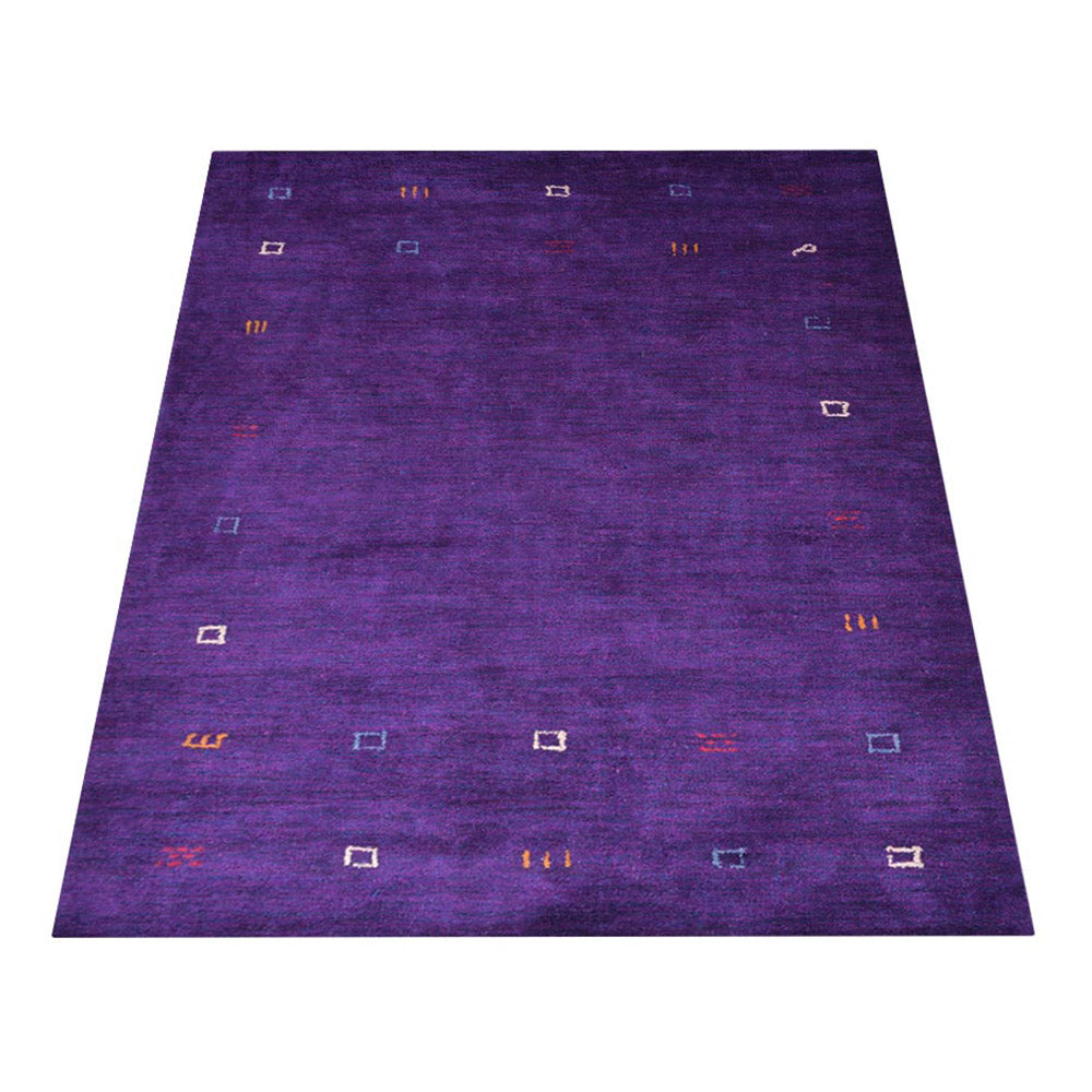Handmade Savannah Hand Knotted Rug - Premium Wool Area Rug for Living Room, Bedroom & Dining Room - Elegant Home Decor & Cozy Floor Covering