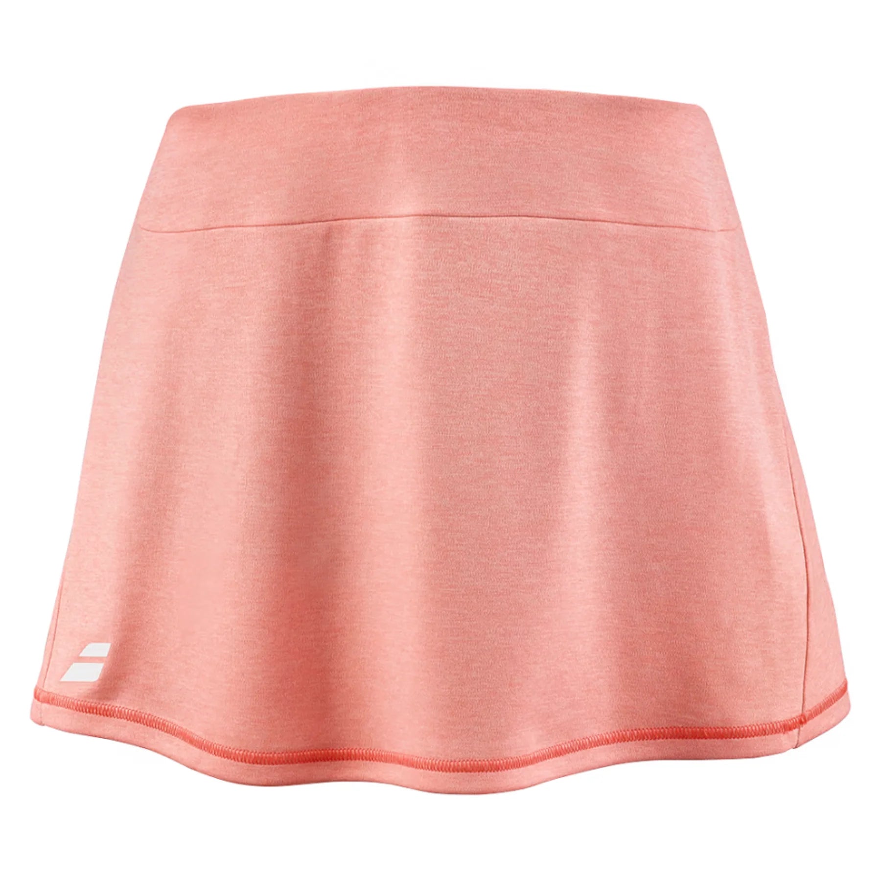 Babolat Play Women's Tennis Skirt - Fluo Strike Color - Perfect for Tennis, Running & Gym Workouts