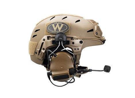 Team Wendy Exfil Peltor Quick Release Adapter Kit - Compatible with ALL ComTac Headsets | Tactical Communication & Hearing Protection for Military, Shooting, Airsoft & Outdoor Activities